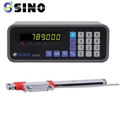 Single Axis SDS3-1F SINO Digital Readout System With Glass Linear Scale