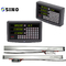 SINO SDS6-3V Grey Digital Readout Kits DRO 3 Axis 1um Glass Linear Scale Meter Milling Machine